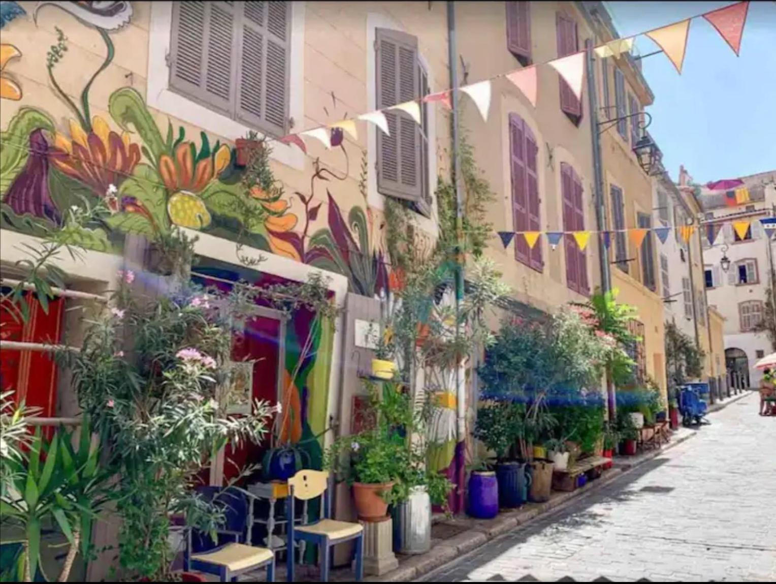 Le Perchoir Du Panier Διαμέρισμα Μασσαλία Εξωτερικό φωτογραφία